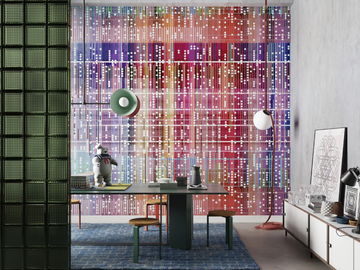 D.O.T. - Washable wallpaper by Inkiostro Bianco - view 2